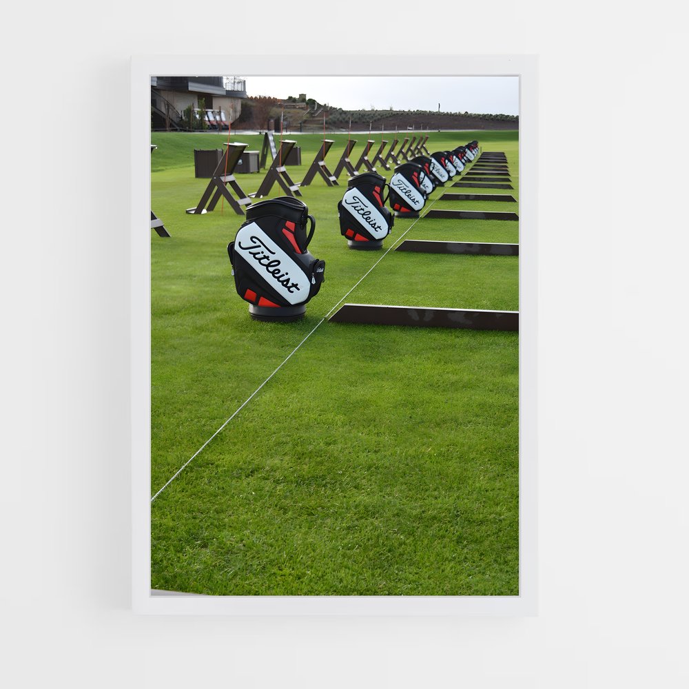 Poster Fairway Champions – affiche Golf (vue 3)